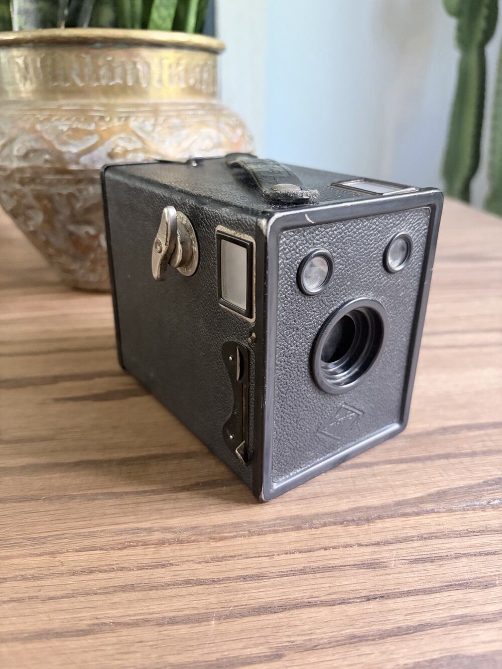 Vintage 1937 Agfa B-2 Cadet Box Film Camera Vintage Box Camera